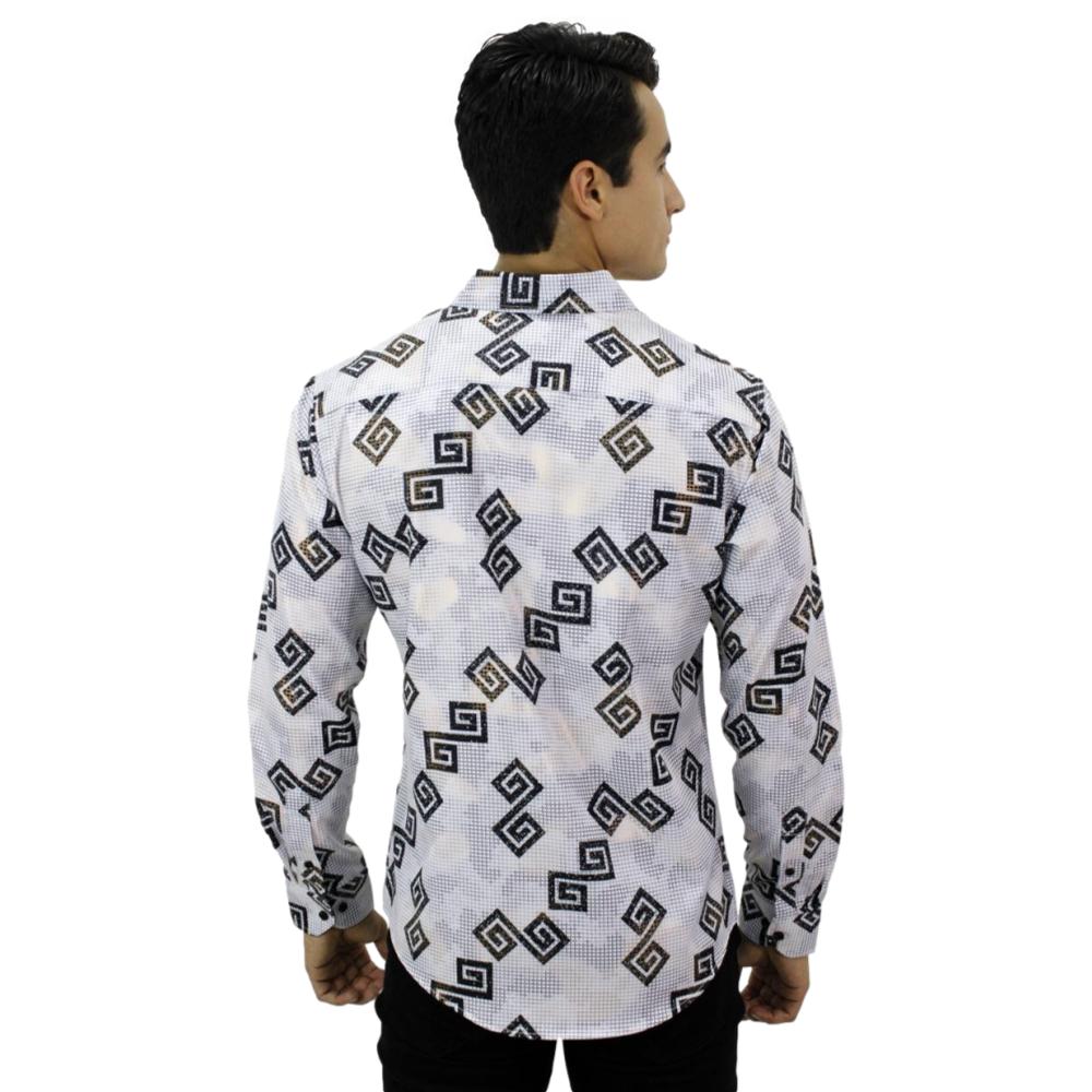 Foto 2 | Camisa Pavini Blanco Pvls-008-10 de Caballero