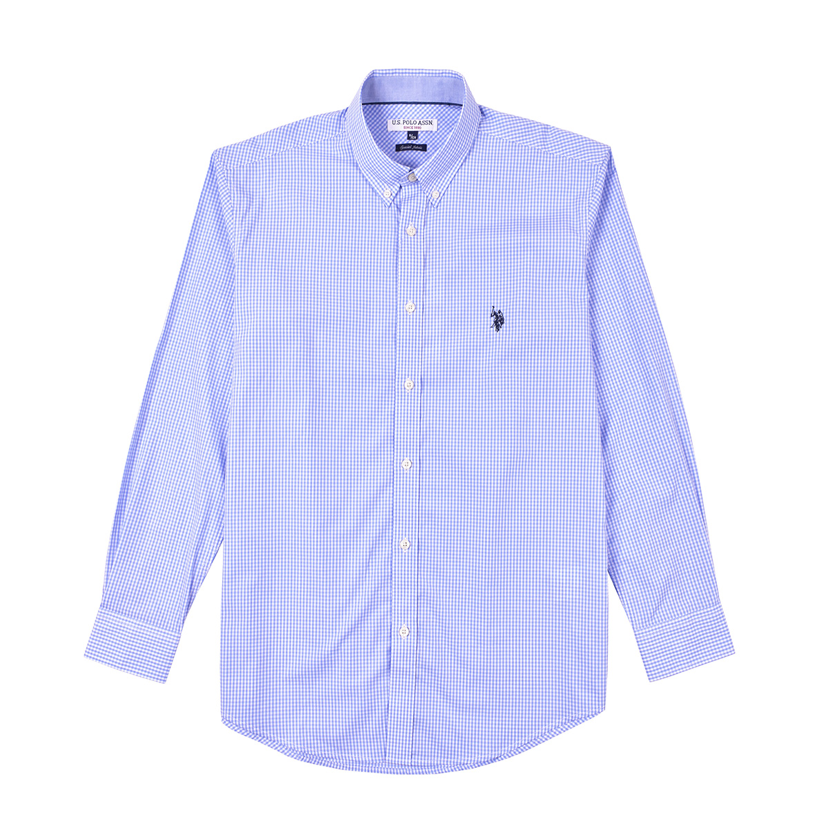 Camisa Us Polo Assn color Azul para Hombre