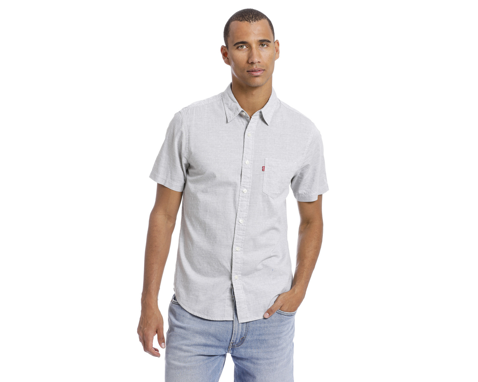 Foto 2 pulgar | Camisa Standard Levi's 86627-0018 color Azul para Hombre