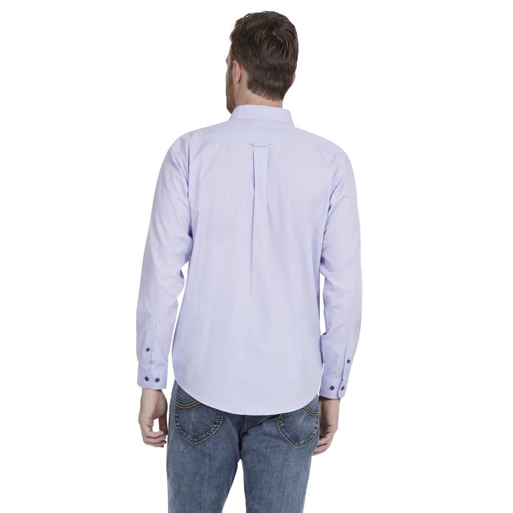 Foto 4 pulgar | Camisa Lee Regular Fit color Púrpura para Hombre