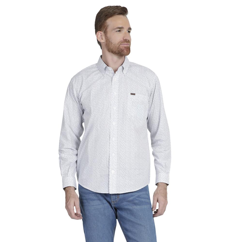 Foto 2 pulgar | Camisa Casual Lee Regular Fit Manga Larga 311 color Blanco para Hombre