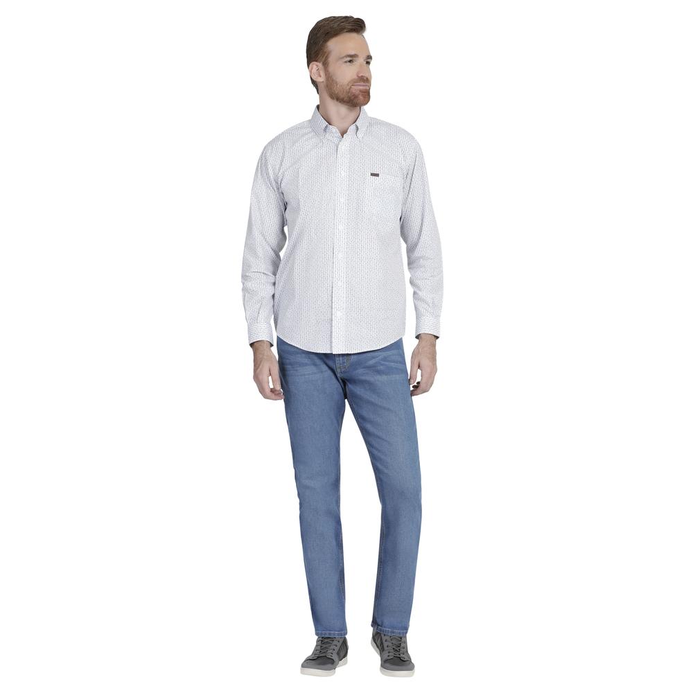 Foto 5 pulgar | Camisa Casual Lee Regular Fit Manga Larga 311 color Blanco para Hombre