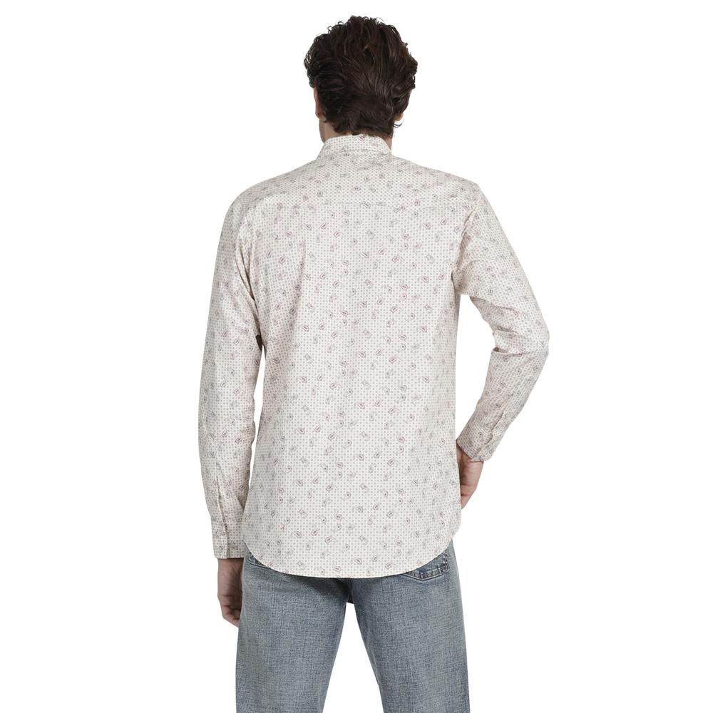 Foto 4 pulgar | Camisa Vaquera para Hombre Wrangler Slim Fit Manga Larga 975 color Beige