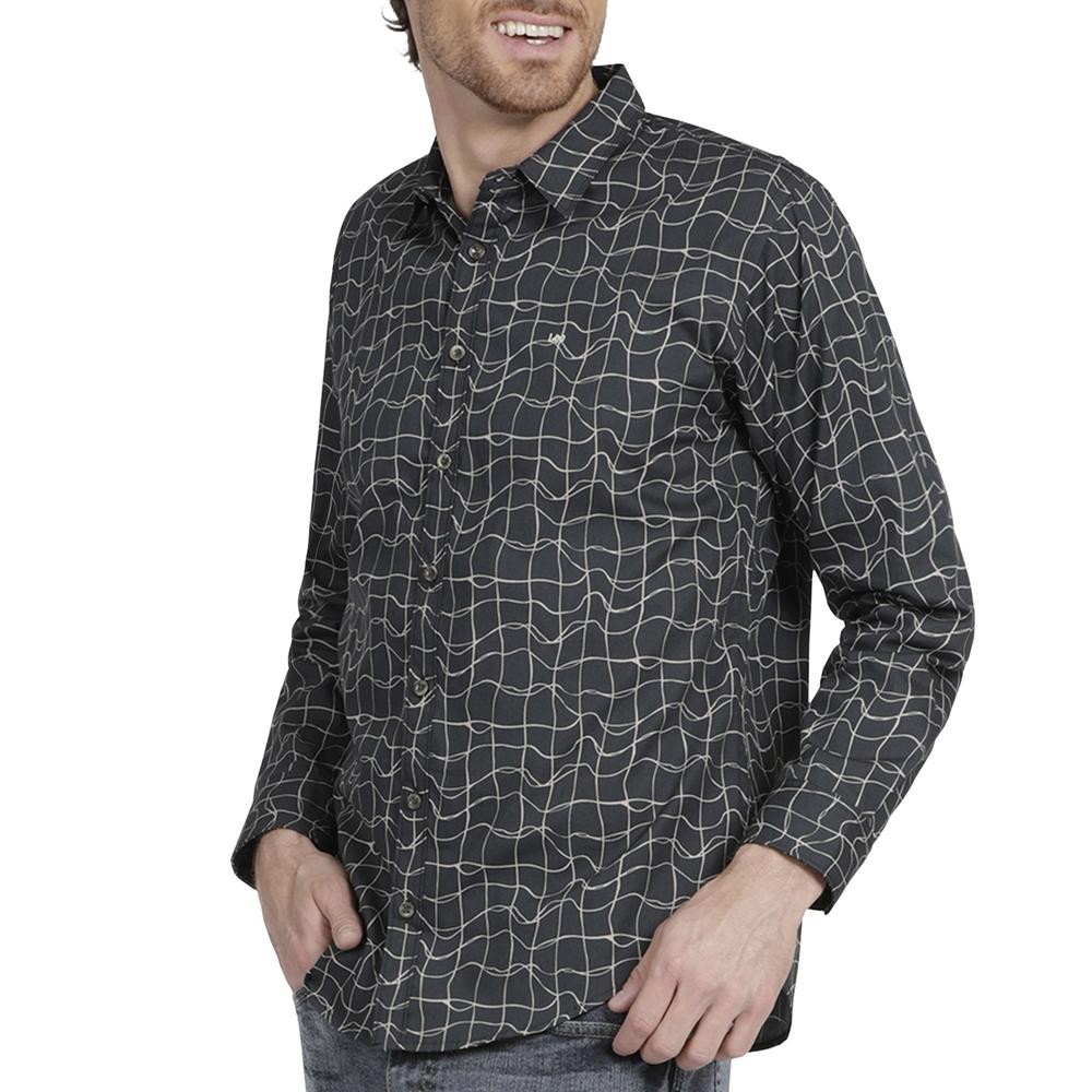 Foto 6 pulgar | Camisa Casual Lee Ultra Slim 340 color Azul para Hombre