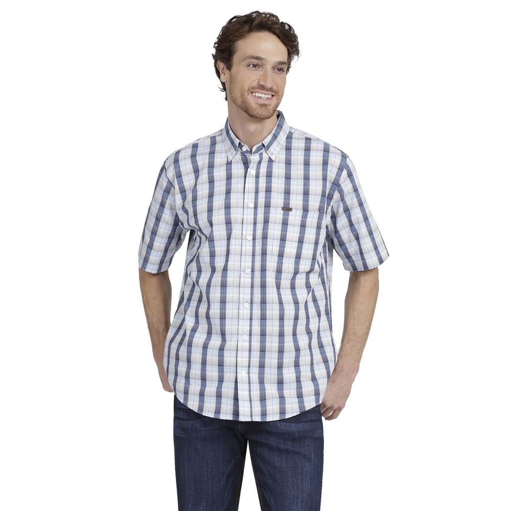 Foto 2 pulgar | Camisa Lee Regular Fit color Azul para Hombre