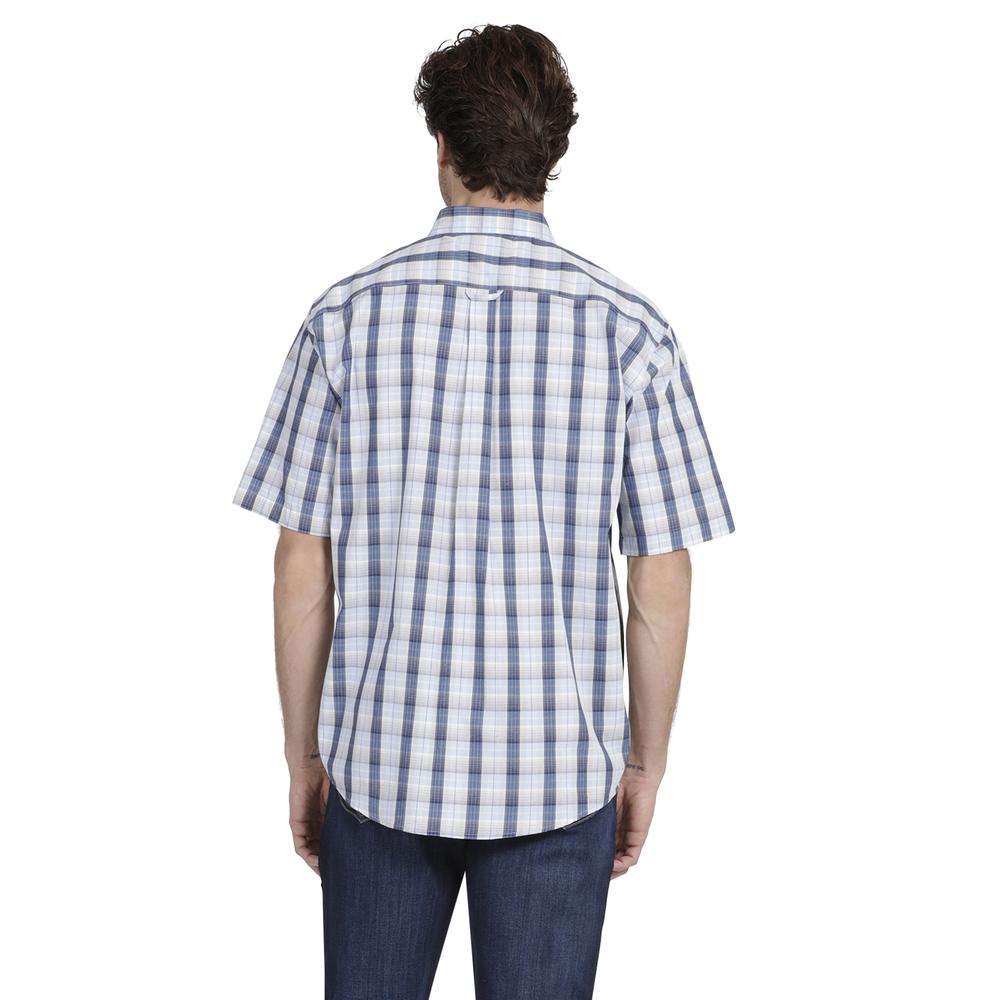 Foto 4 pulgar | Camisa Lee Regular Fit color Azul para Hombre