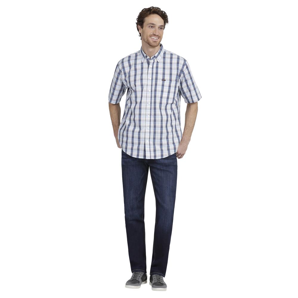 Foto 5 pulgar | Camisa Lee Regular Fit color Azul para Hombre