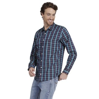 Foto 2 | Camisa Lee Multicolor Slim Fit para Hombre