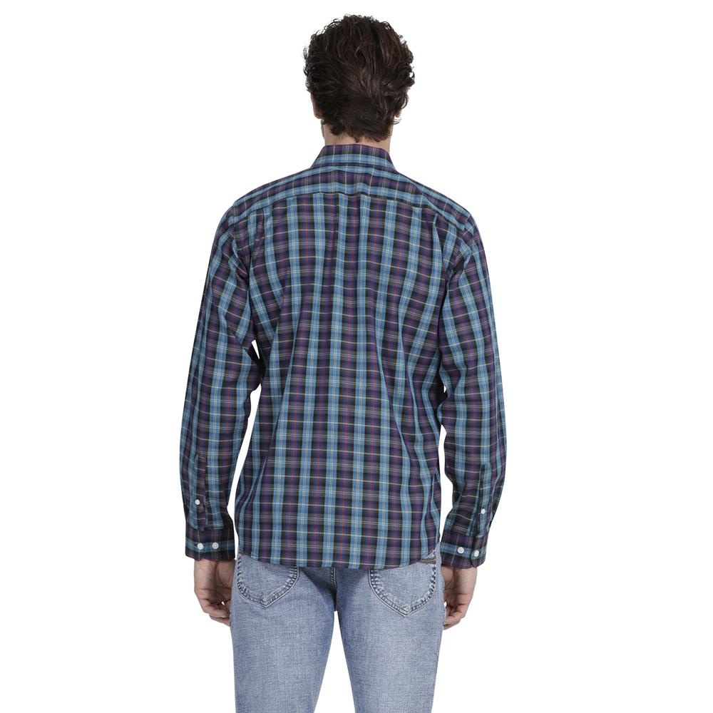 Foto 3 | Camisa Lee Multicolor Slim Fit para Hombre