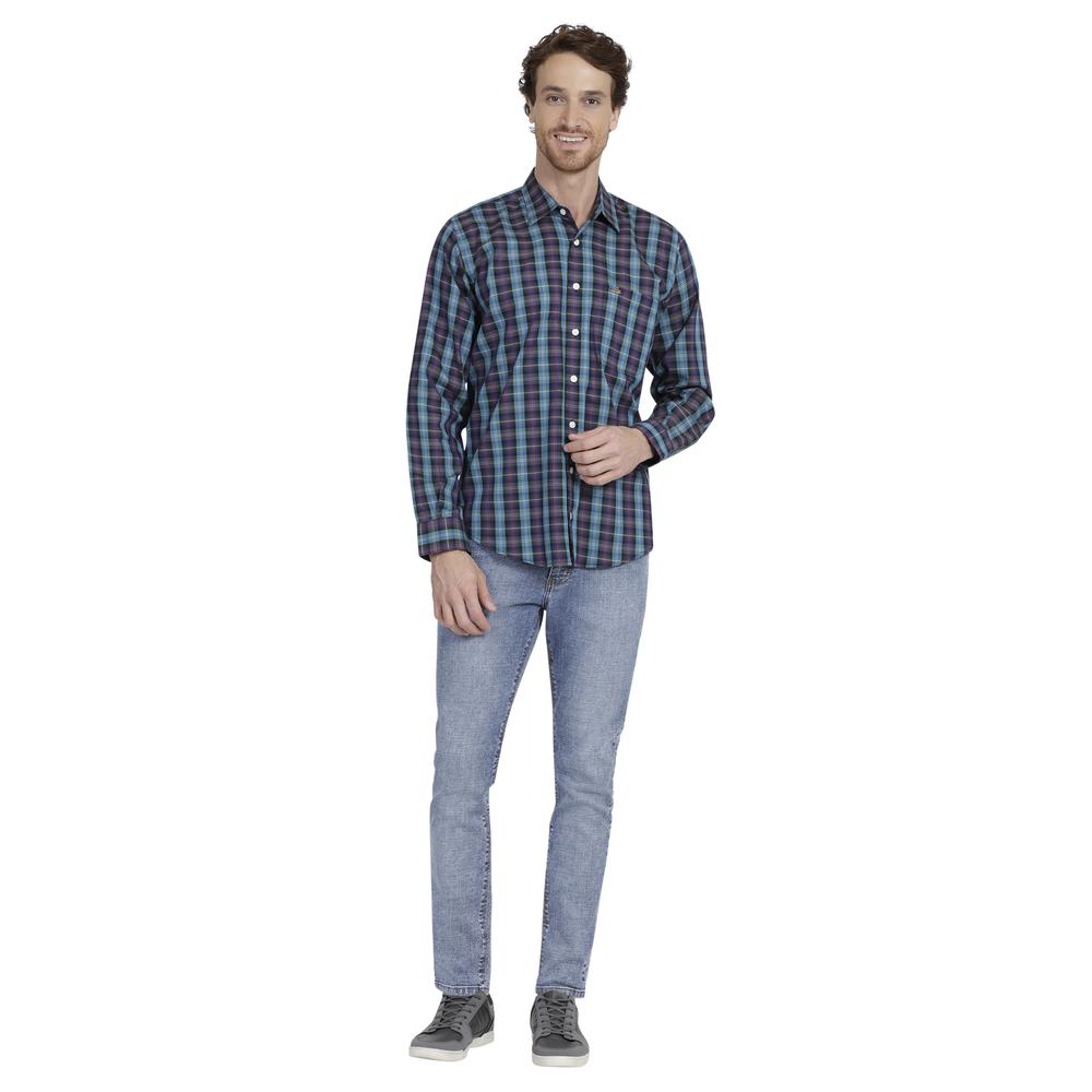 Foto 5 pulgar | Camisa Lee Multicolor Slim Fit para Hombre