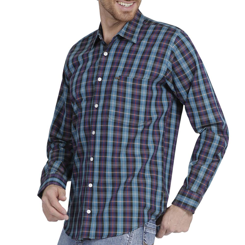 Foto 5 | Camisa Lee Multicolor Slim Fit para Hombre