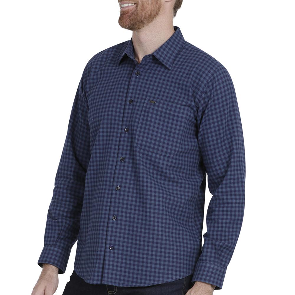 Foto 5 | Camisa Casual Lee Slim Fit color Azul Manga Larga para Hombre