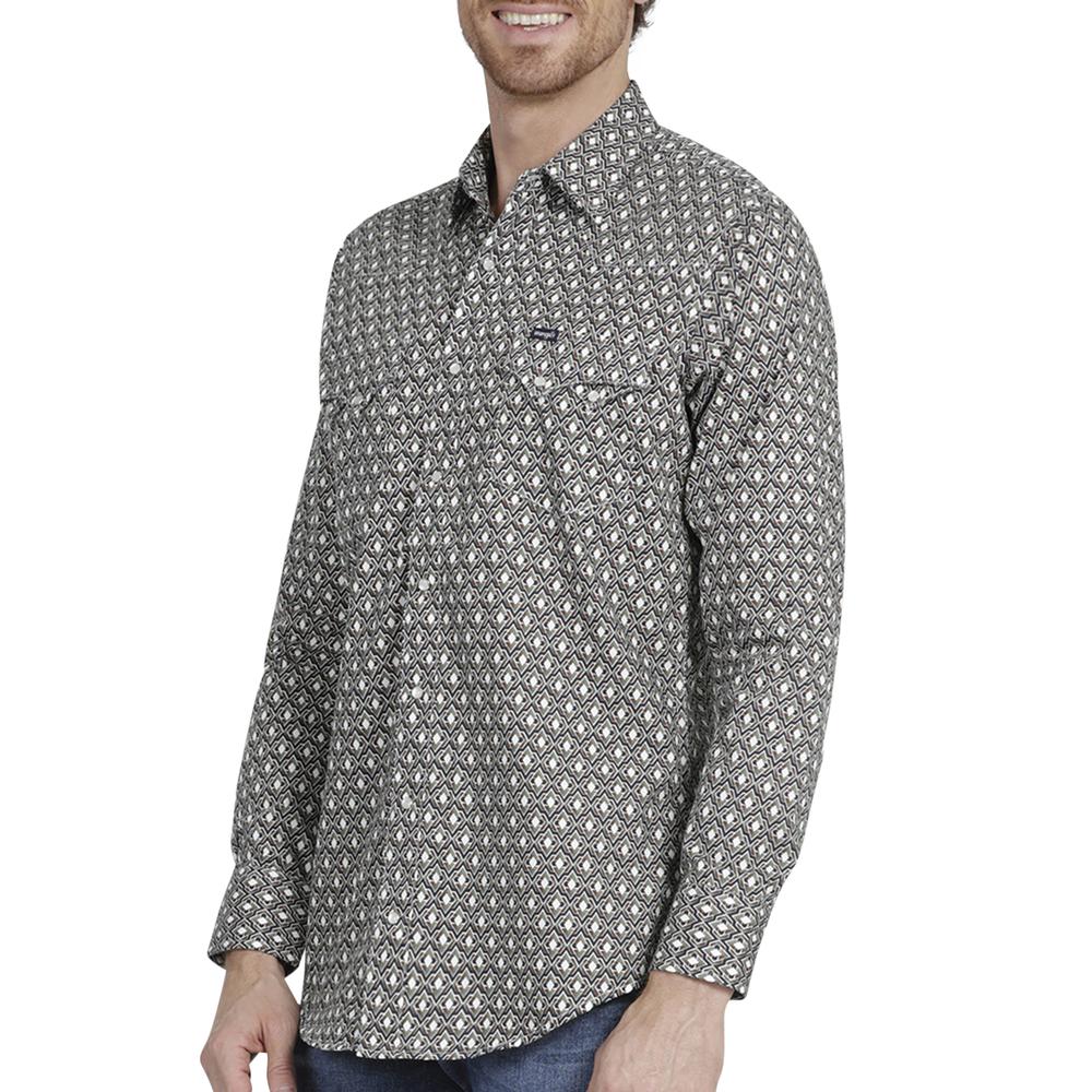 Foto 6 pulgar | Camisa Vaquera Wrangler Slim Fit  977 Color Verde para Hombre