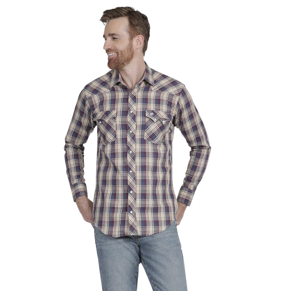 Foto 2 pulgar | Camisa Vaquera Wrangler Slim Fit 938 color Azul para Hombre