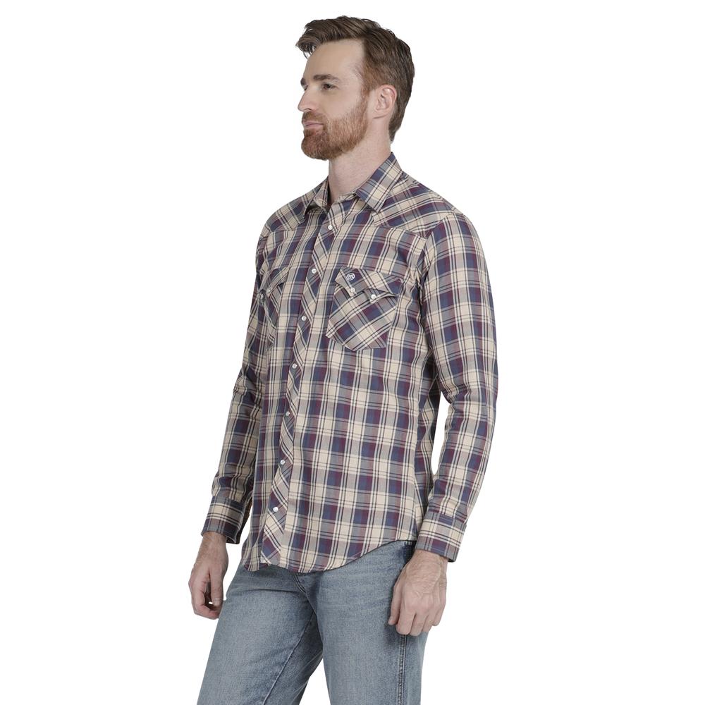 Foto 3 pulgar | Camisa Vaquera Wrangler Slim Fit 938 color Azul para Hombre