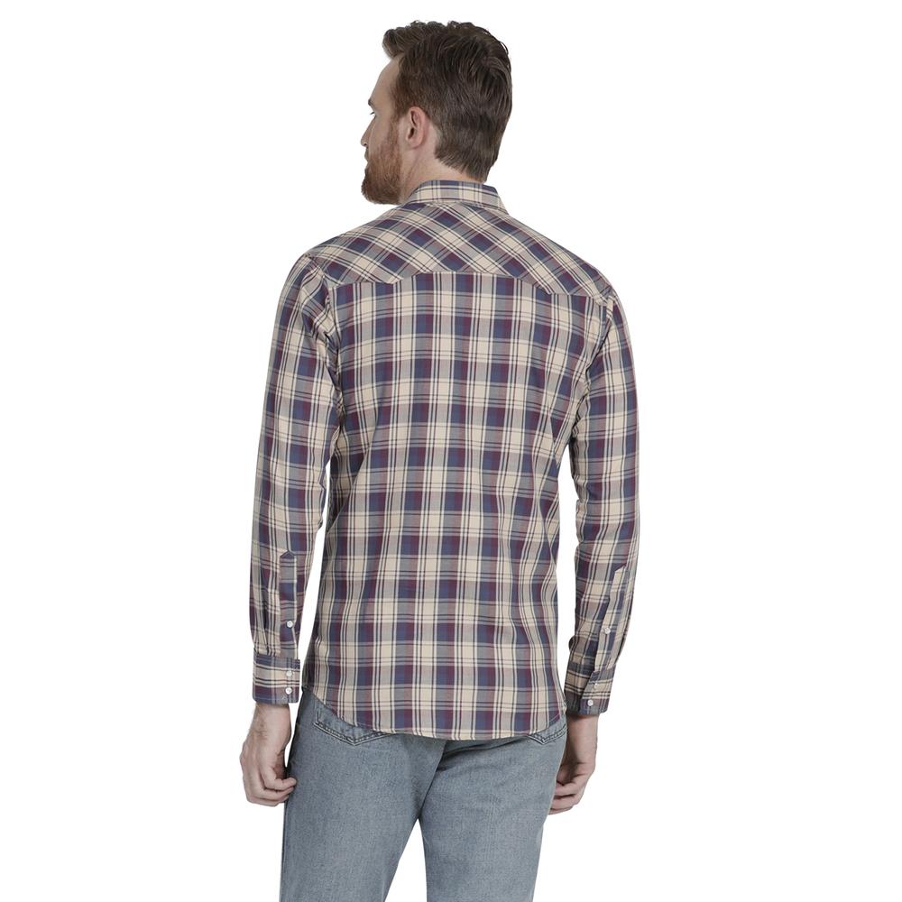 Foto 4 pulgar | Camisa Vaquera Wrangler Slim Fit 938 color Azul para Hombre