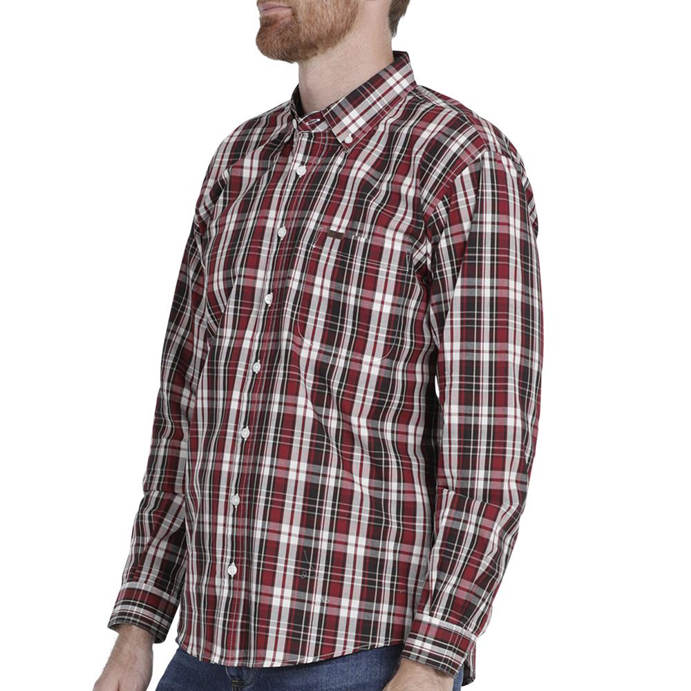 Foto 6 pulgar | Camisa Casual para Hombre Lee Regular Fit Manga Larga 361 color Vino