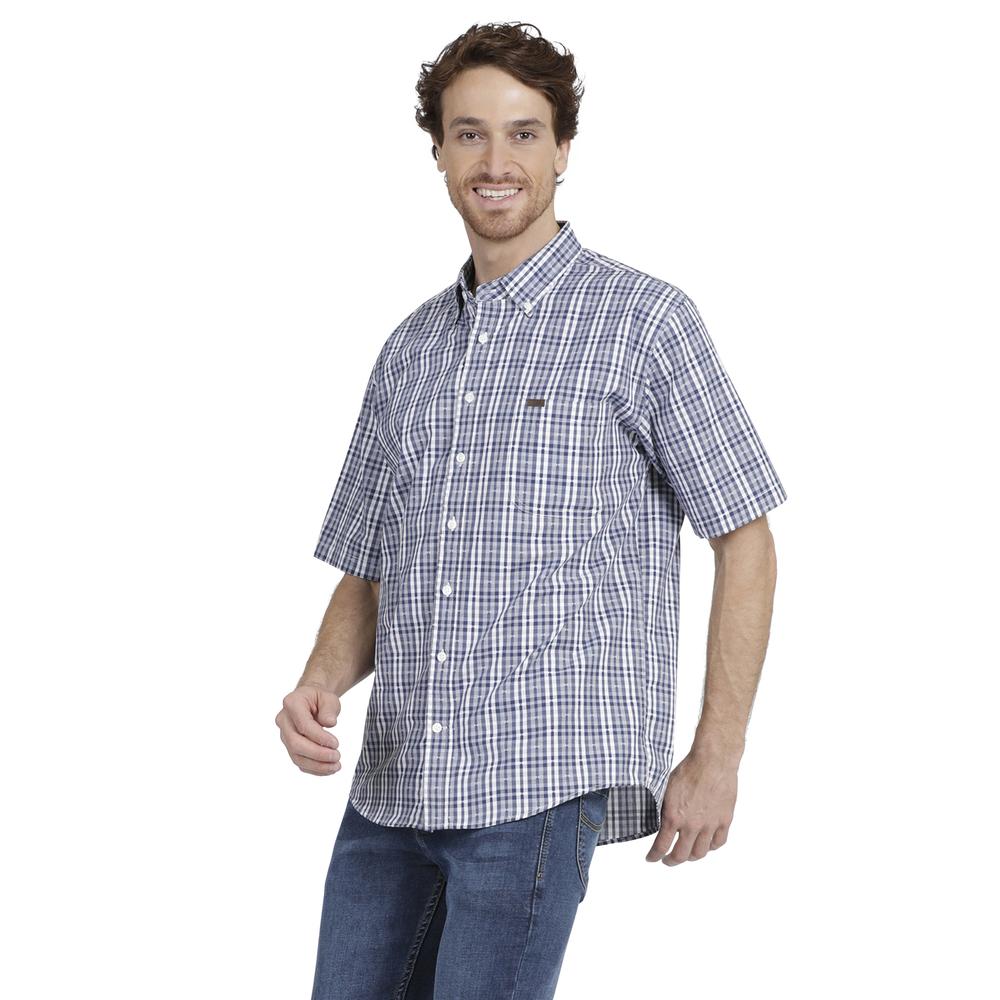 Foto 3 pulgar | Camisa Casual Lee Regular Fit 340 color Azul para Hombre