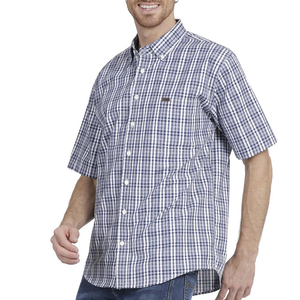 Foto 6 pulgar | Camisa Casual Lee Regular Fit 340 color Azul para Hombre