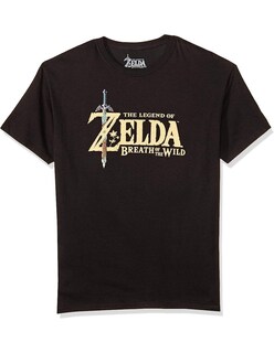 Foto 1 | Playera Basariworld Negra The Legend of Zelda