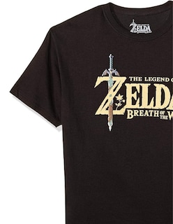 Foto 2 | Playera Basariworld Negra The Legend of Zelda