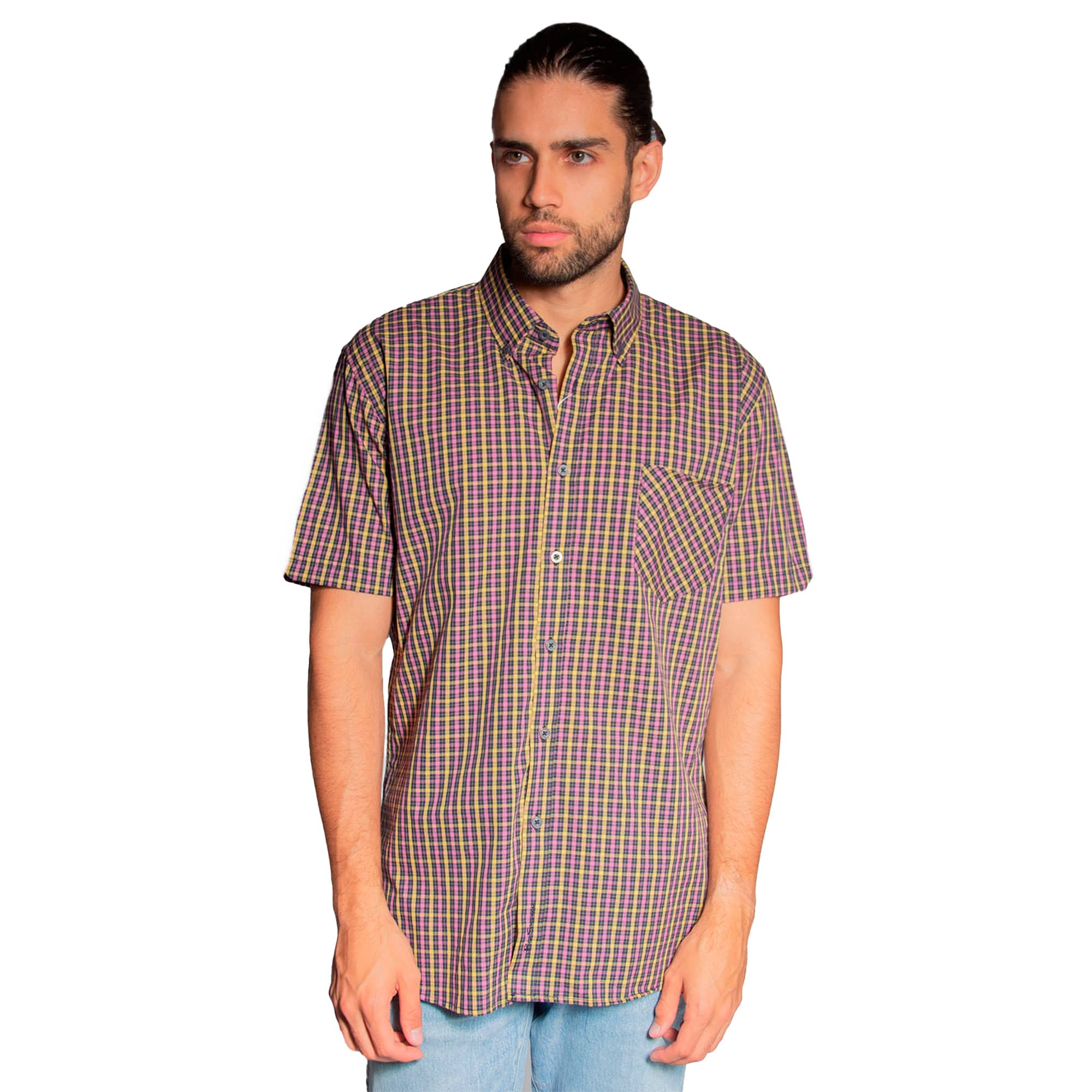 Camisa de Cuadros Ben Sherman para Hombre $1,199