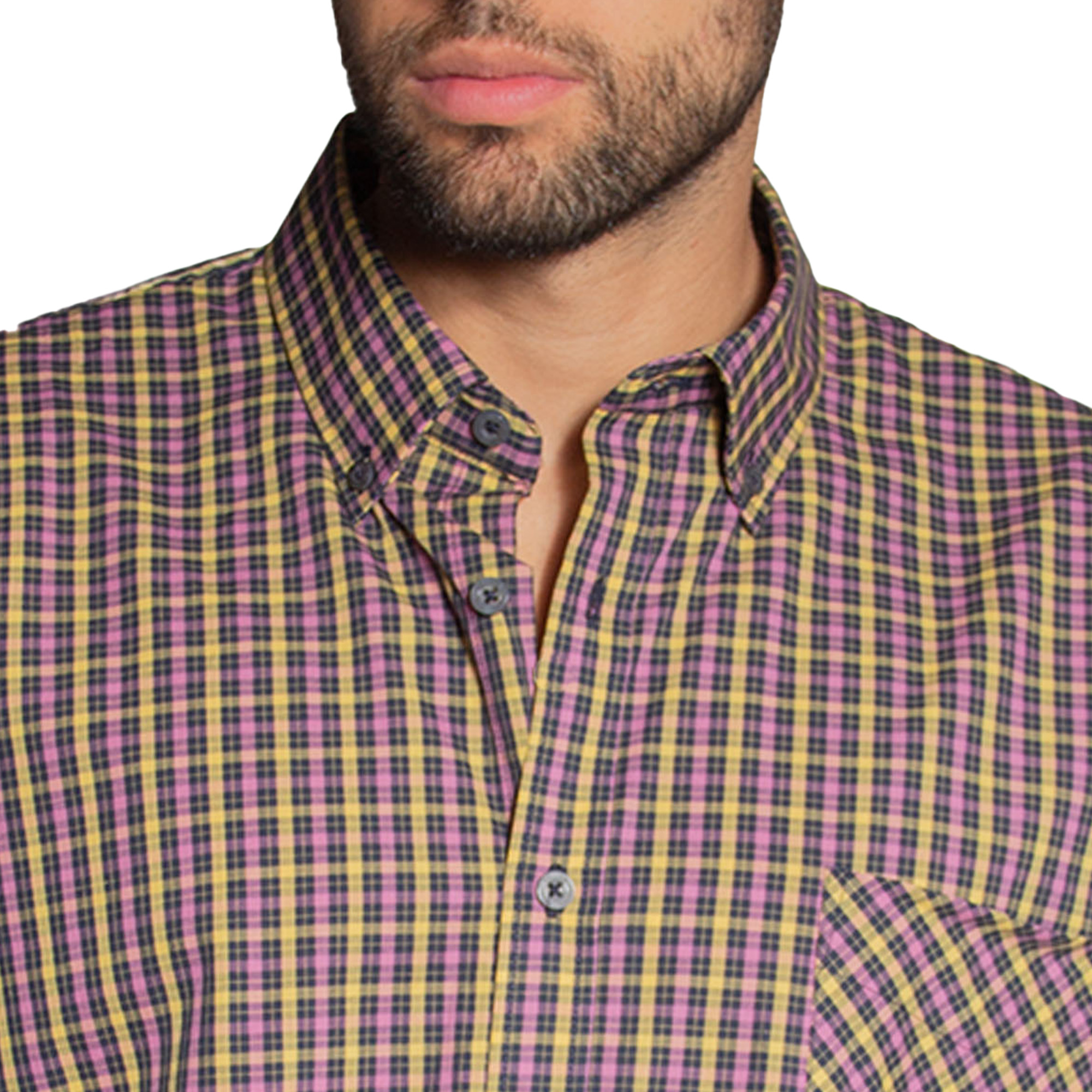 Foto 4 pulgar | Camisa de Cuadros Ben Sherman para Hombre