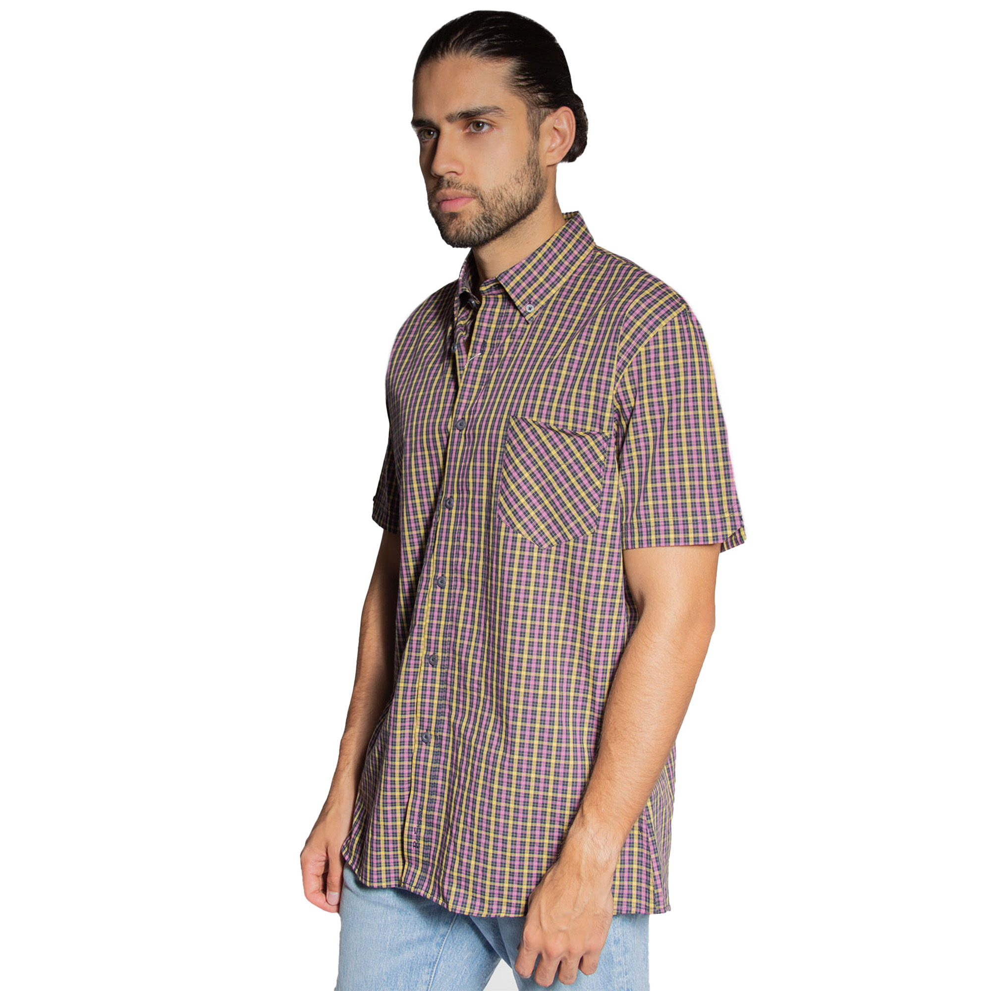 Foto 5 pulgar | Camisa de Cuadros Ben Sherman para Hombre