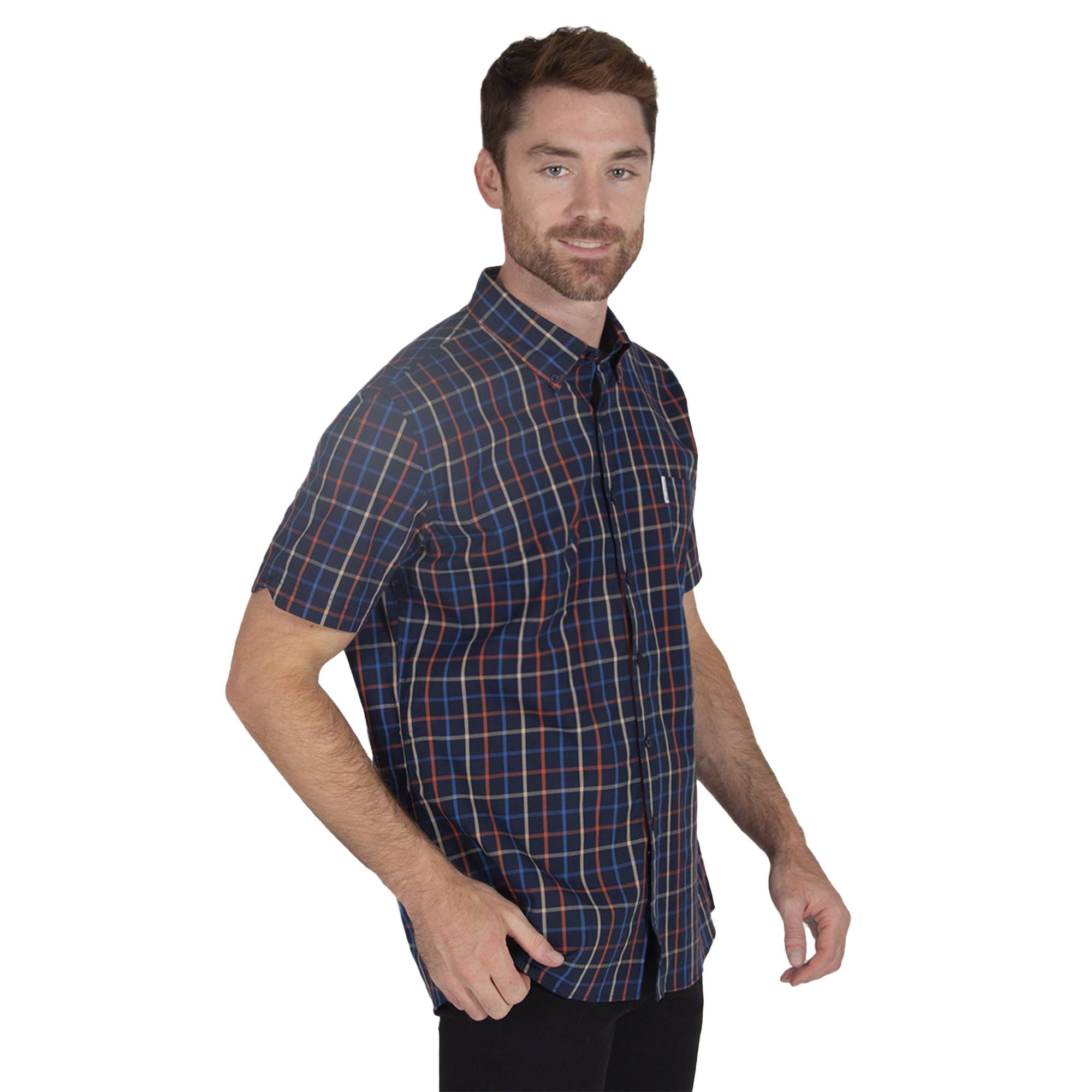 Foto 6 pulgar | Camisa de Cuadros Ben Sherman Tattersall para Hombre