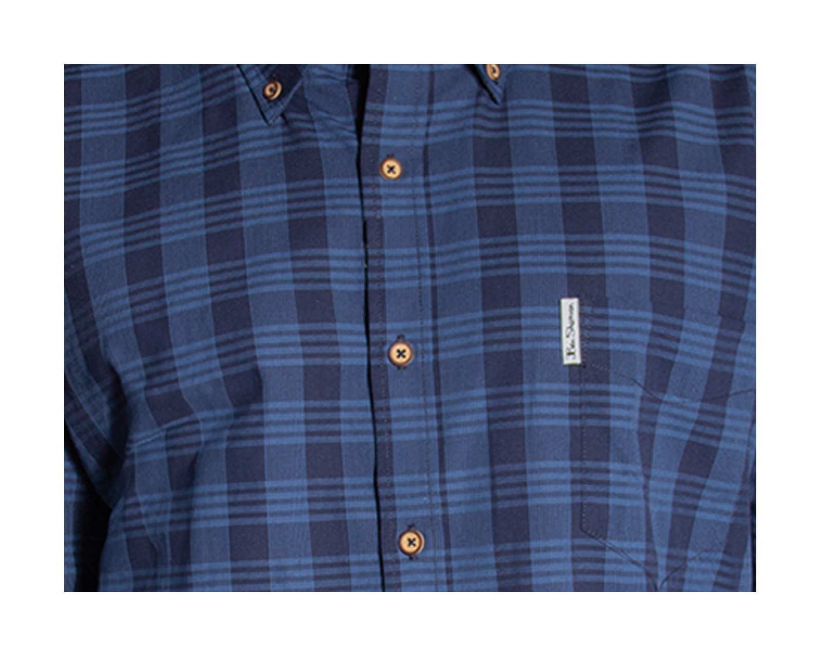 Foto 4 pulgar | Camisa de Cuadros Ben Sherman Vichy para Hombre