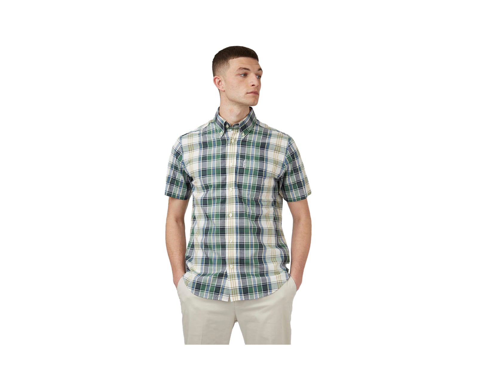 Camisa de Cuadros Ben Sherman para Hombre $1,199