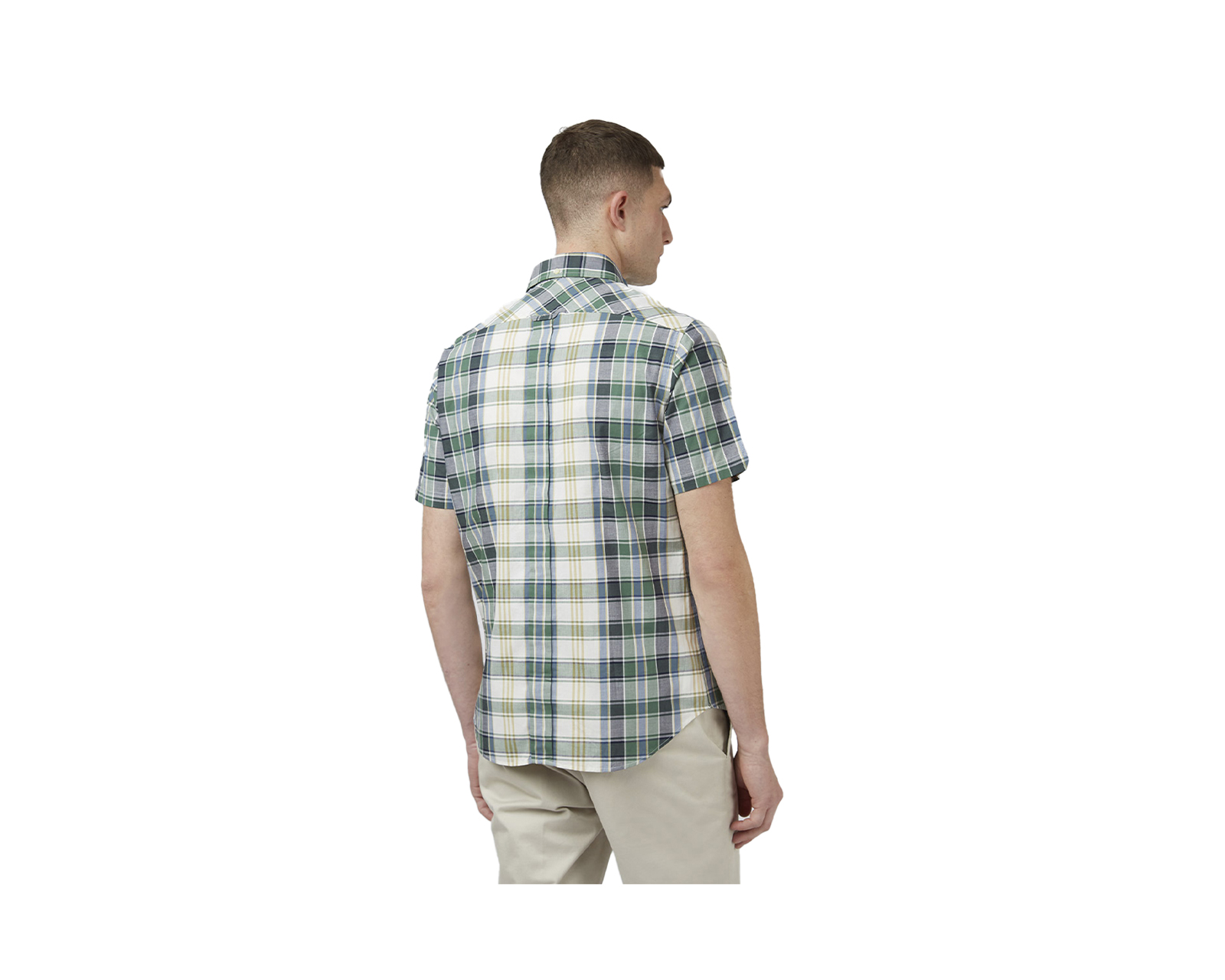 Foto 4 pulgar | Camisa de Cuadros Ben Sherman para Hombre