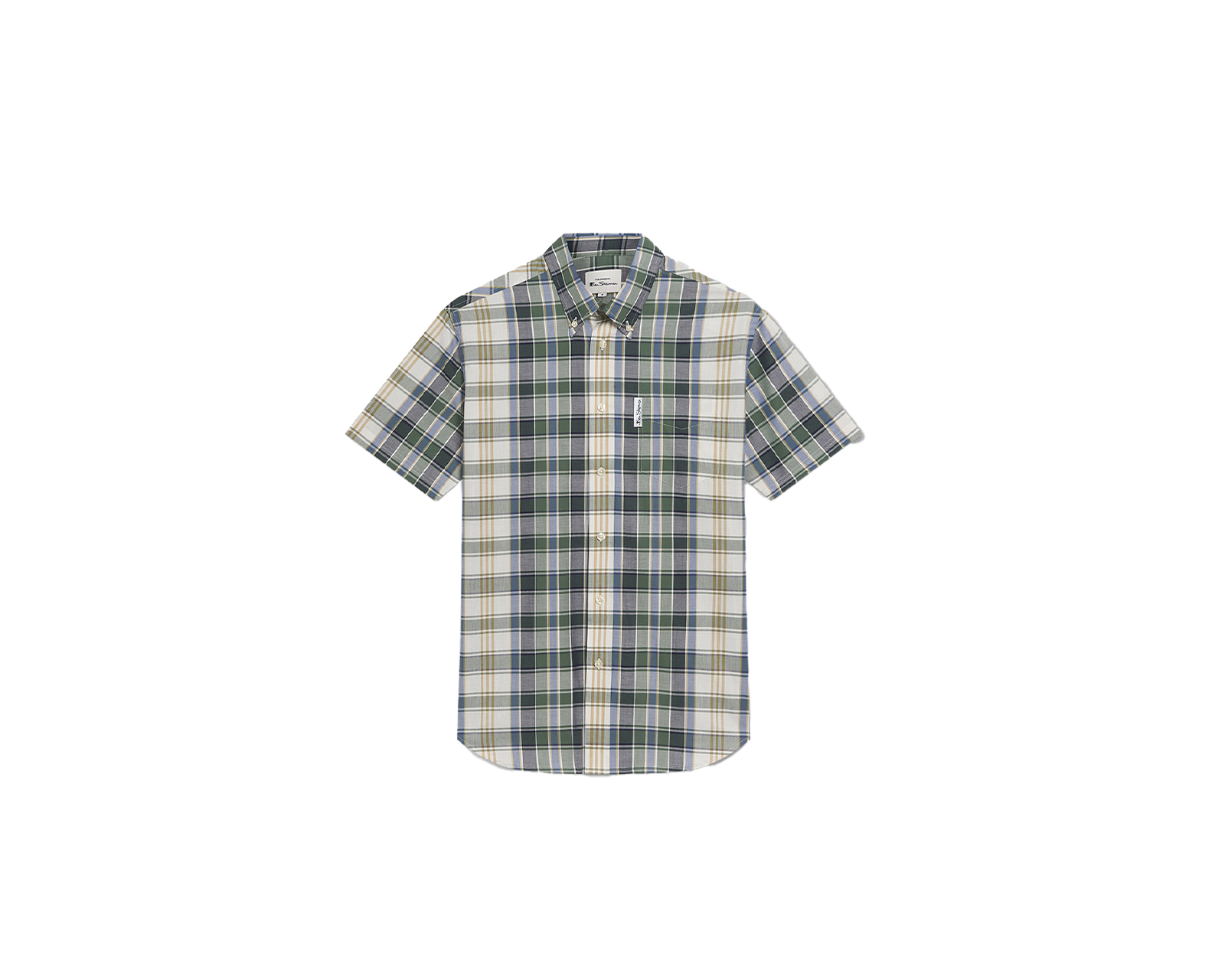 Foto 5 pulgar | Camisa de Cuadros Ben Sherman para Hombre