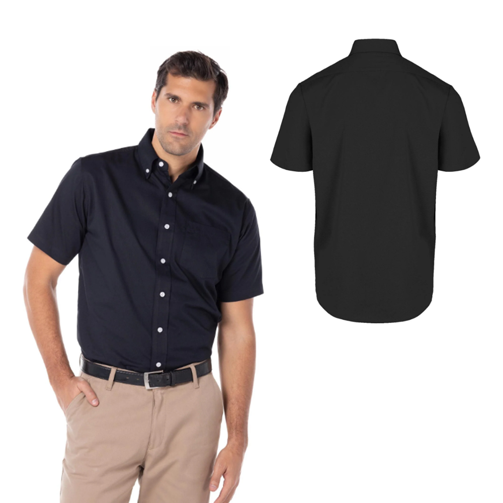 Foto 3 pulgar | Camisa Yazbek Negra para Hombre