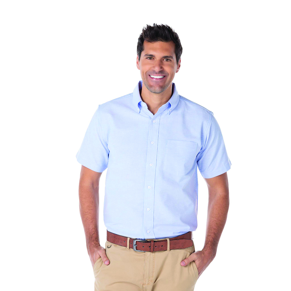 Camisa Oxford Yazbek  Azul Cielo para Hombre