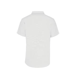 Foto 2 | Camisa Oxford Blanca 75% Algodón Y 25% Poliéster para Caballero