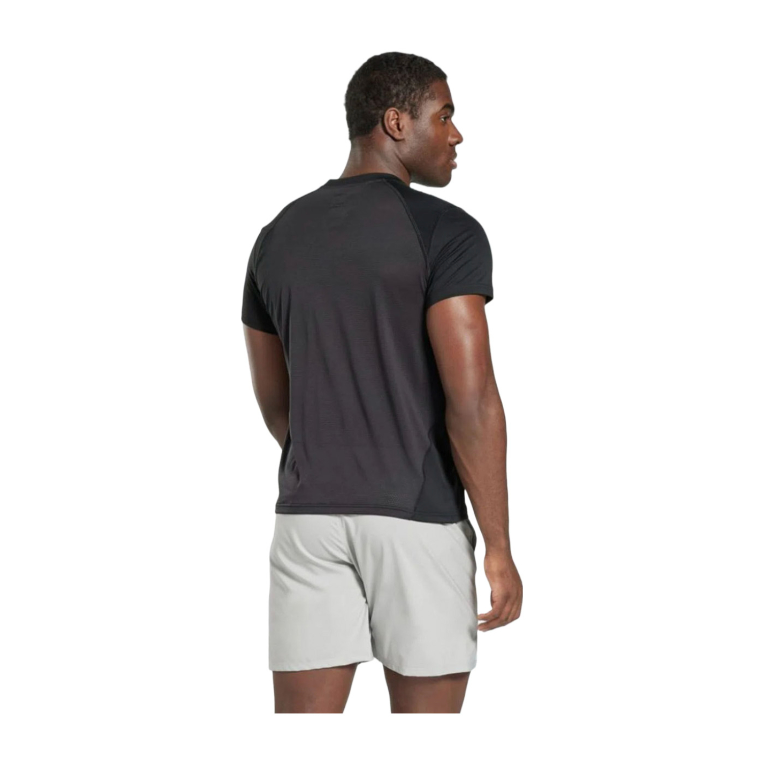 Foto 4 pulgar | Playera Deportiva Reebok Negra para Hombre