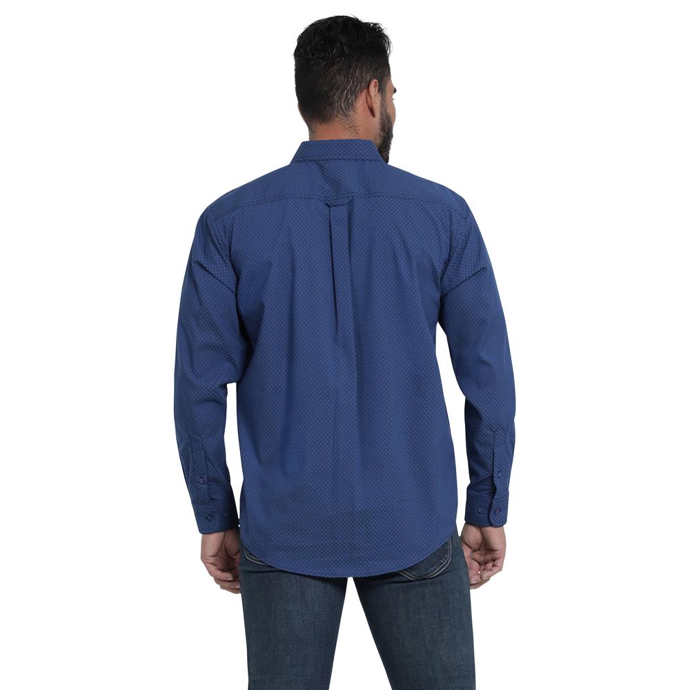 Foto 4 pulgar | Camisa Casual Lee Regular Fit 440 Azul Marino para Hombre