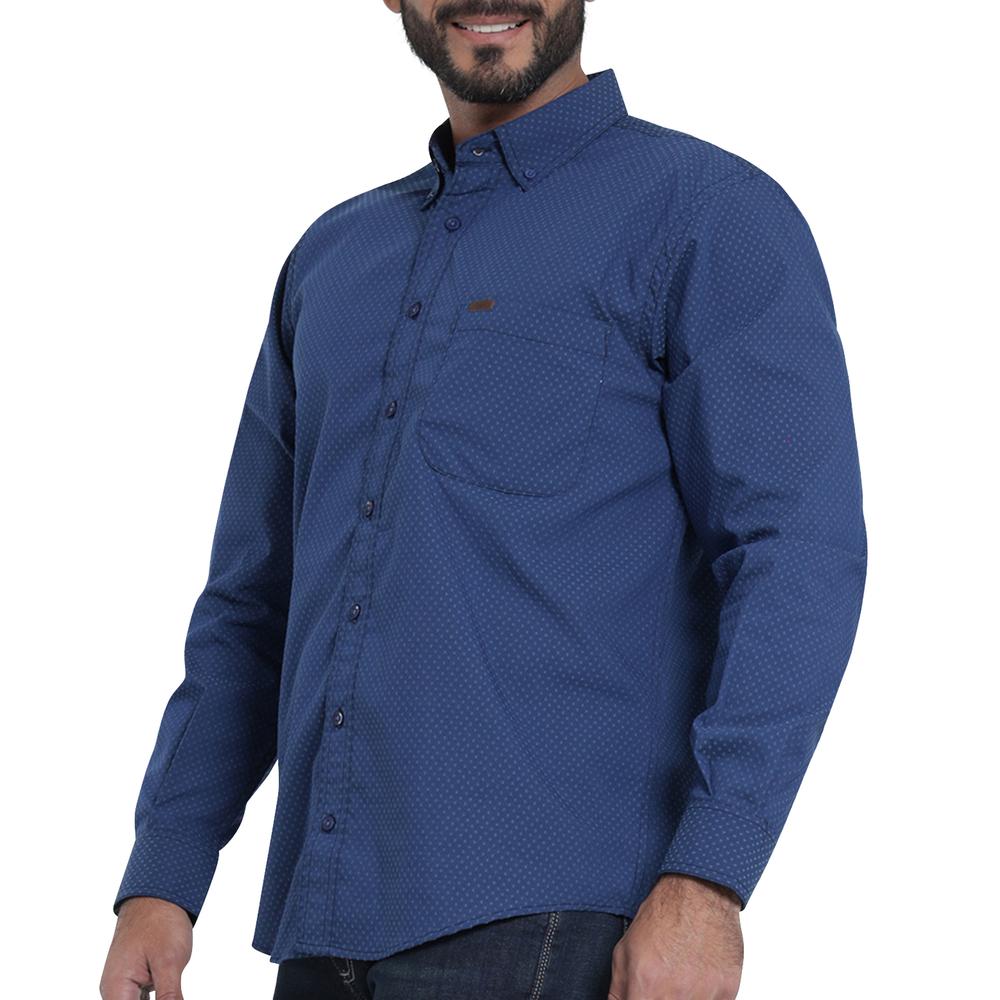 Foto 6 pulgar | Camisa Casual Lee Regular Fit 440 Azul Marino para Hombre