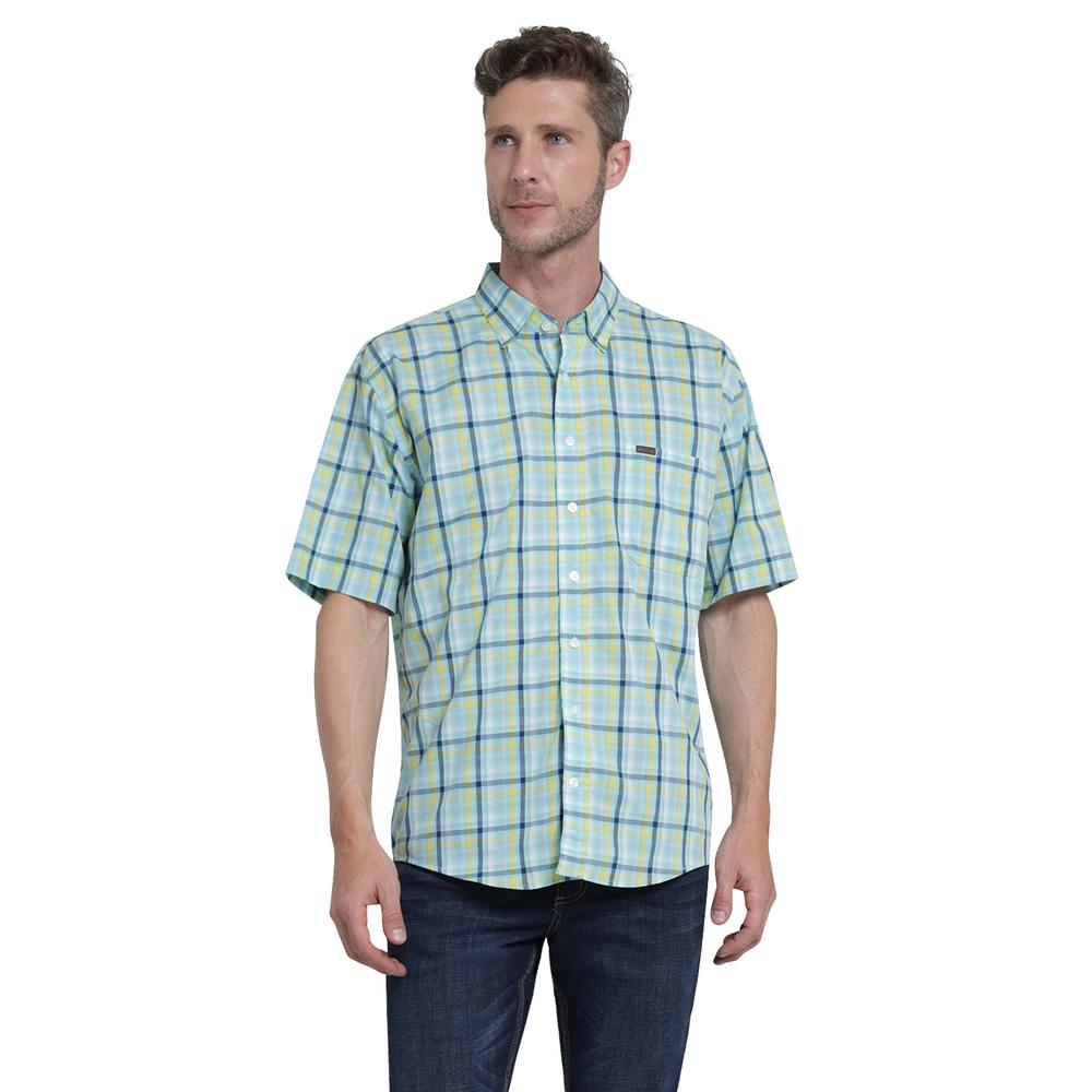 Foto 2 pulgar | Camisa Lee Verde Regular Fit para Hombre