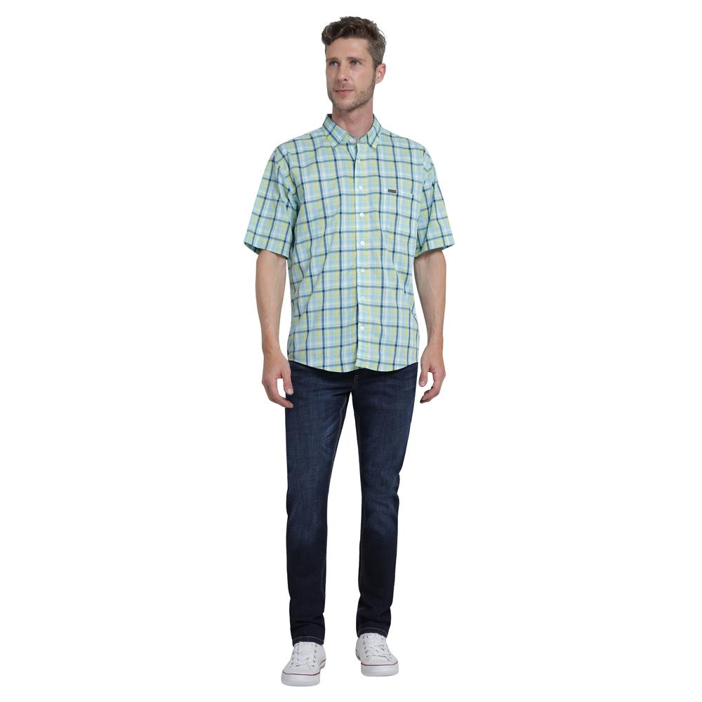 Foto 5 pulgar | Camisa Lee Verde Regular Fit para Hombre