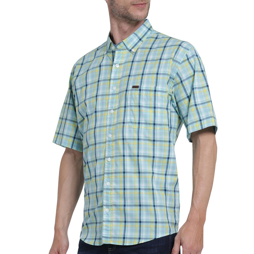 Foto 6 pulgar | Camisa Lee Verde Regular Fit para Hombre