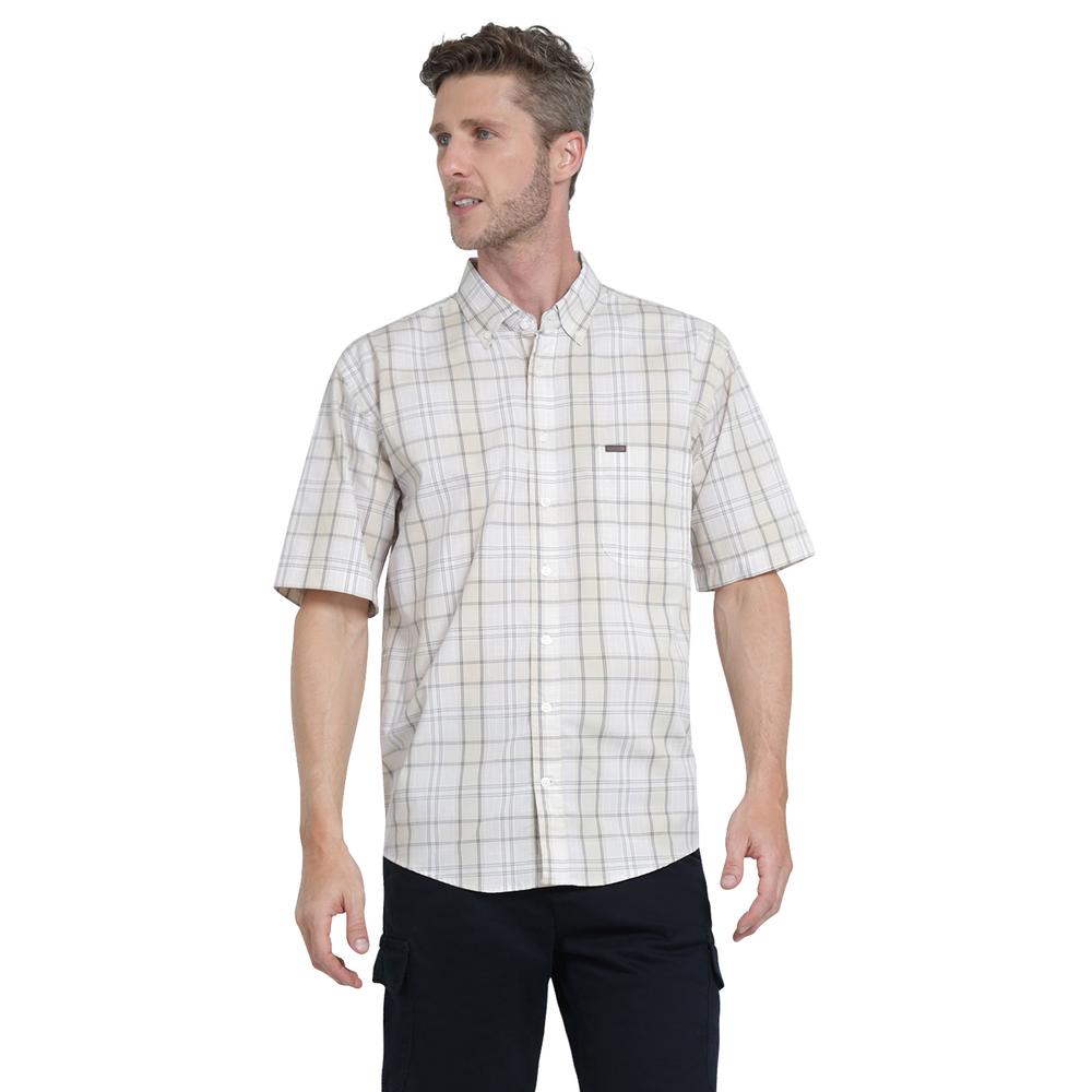 Foto 2 pulgar | Camisa Casual Lee Regular Fit 423 Beige para Hombre