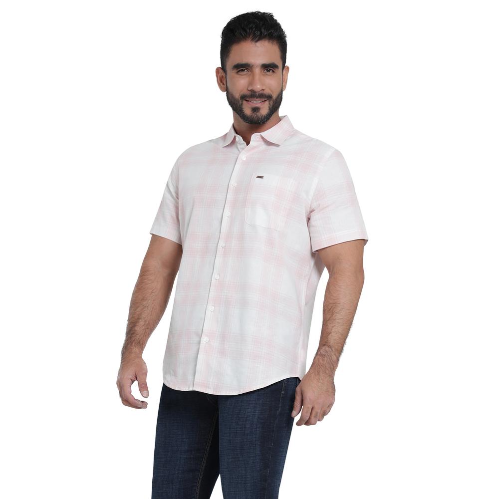 Foto 3 pulgar | Camisa Lee Rosa Slim Fit para Hombre