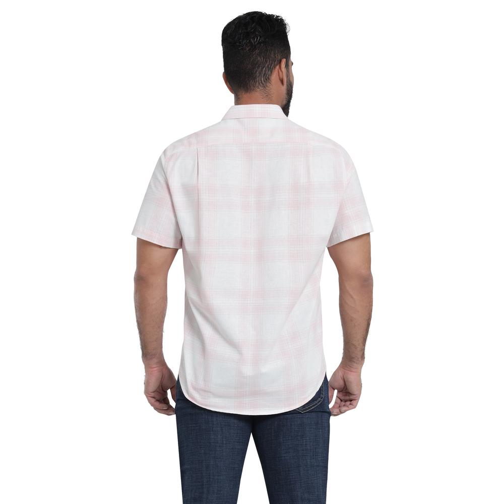 Foto 4 pulgar | Camisa Lee Rosa Slim Fit para Hombre