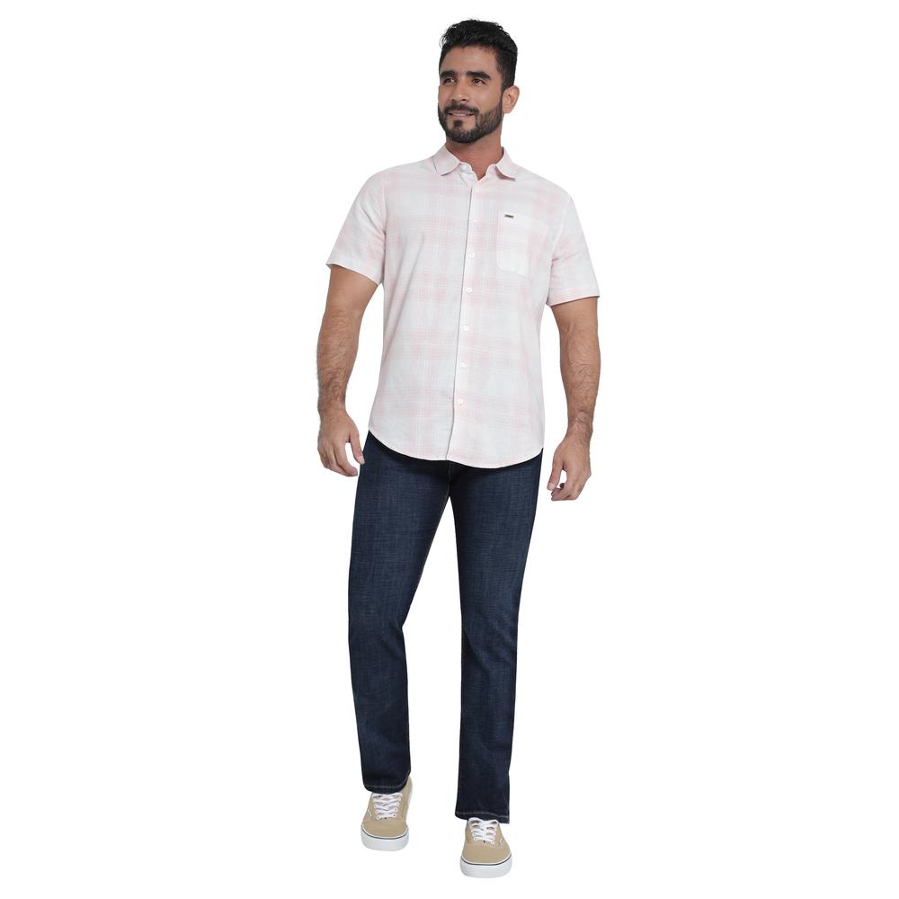 Foto 5 pulgar | Camisa Lee Rosa Slim Fit para Hombre