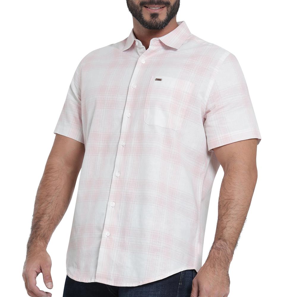 Foto 6 pulgar | Camisa Lee Rosa Slim Fit para Hombre