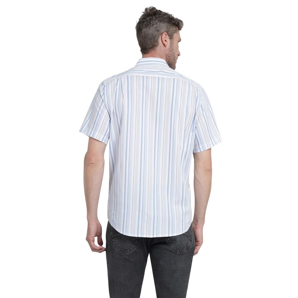 Foto 4 pulgar | Camisa Casual Lee Slim Fit 442 Azul para Hombre