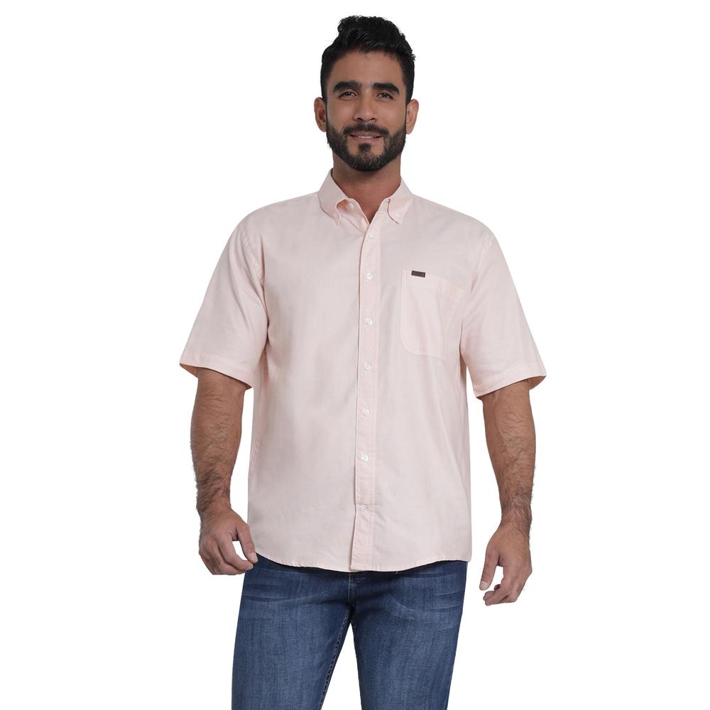 Foto 2 pulgar | Camisa Casual Lee Regular Fit 480 Anaranjada para Hombre