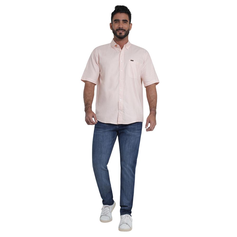 Foto 5 pulgar | Camisa Casual Lee Regular Fit 480 Anaranjada para Hombre